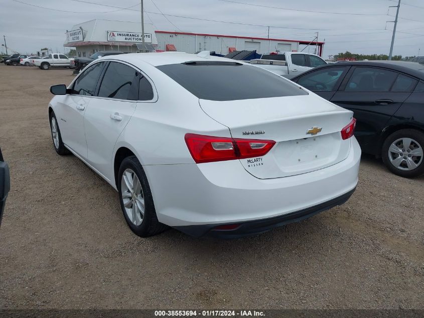 1G1ZD5ST1JF151291 | 2018 CHEVROLET MALIBU