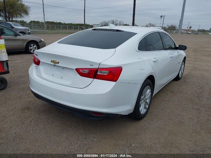 1G1ZD5ST1JF151291 | 2018 CHEVROLET MALIBU