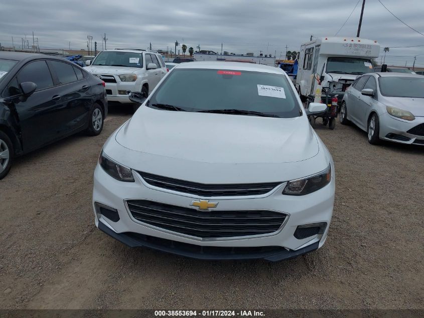 1G1ZD5ST1JF151291 | 2018 CHEVROLET MALIBU