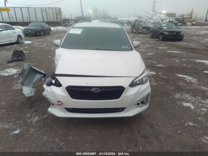 2017 SUBARU IMPREZA 2.0I SPORT - 4S3GKAK62H3603378