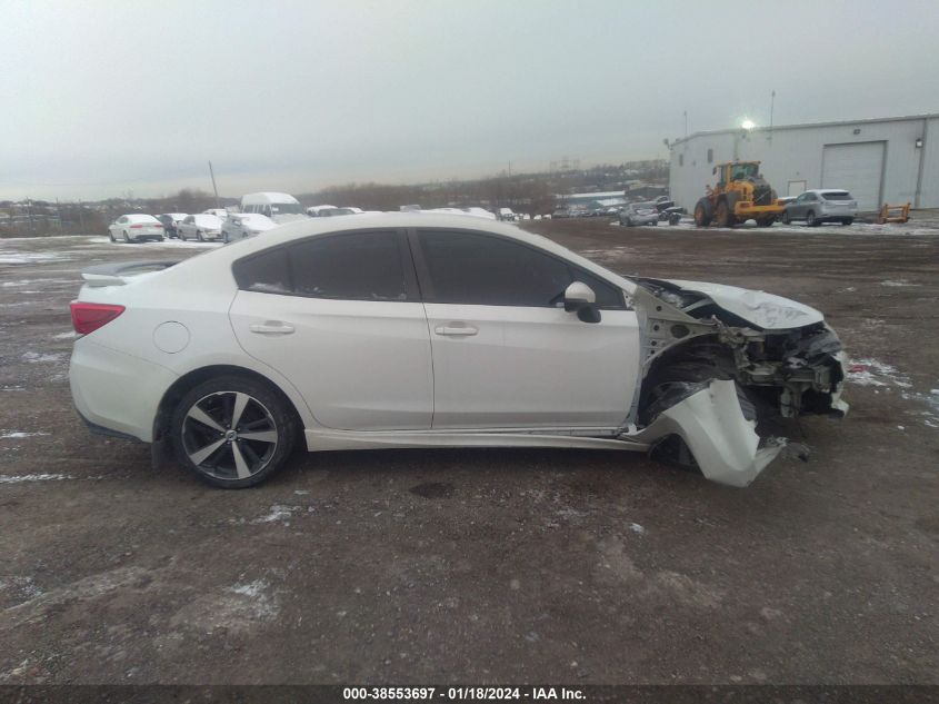 2017 SUBARU IMPREZA 2.0I SPORT - 4S3GKAK62H3603378