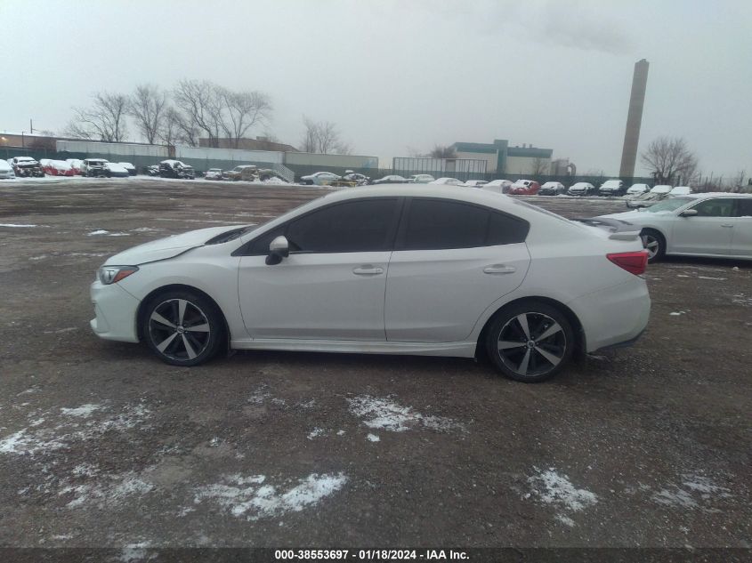 2017 SUBARU IMPREZA 2.0I SPORT - 4S3GKAK62H3603378