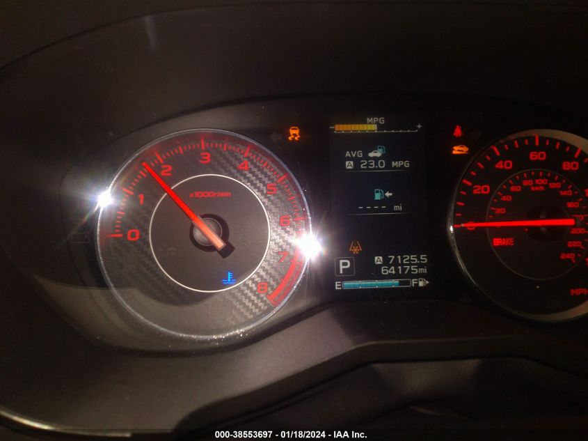 2017 SUBARU IMPREZA 2.0I SPORT - 4S3GKAK62H3603378