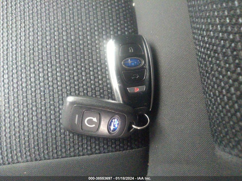 2017 SUBARU IMPREZA 2.0I SPORT - 4S3GKAK62H3603378