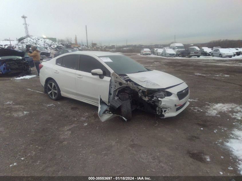 2017 SUBARU IMPREZA 2.0I SPORT - 4S3GKAK62H3603378