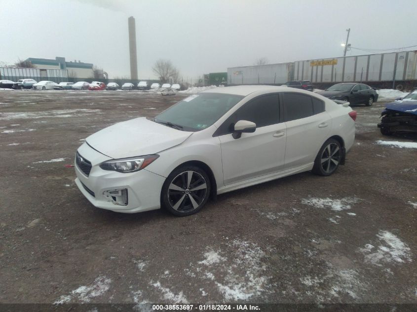 2017 SUBARU IMPREZA 2.0I SPORT - 4S3GKAK62H3603378