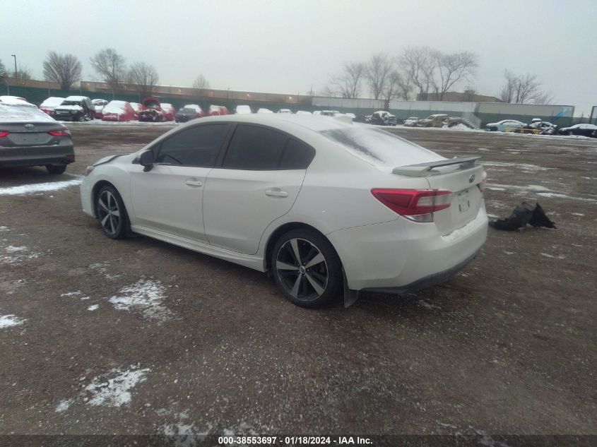 2017 SUBARU IMPREZA 2.0I SPORT - 4S3GKAK62H3603378