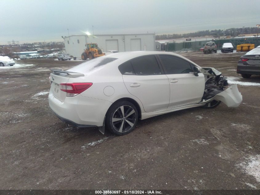 2017 SUBARU IMPREZA 2.0I SPORT - 4S3GKAK62H3603378