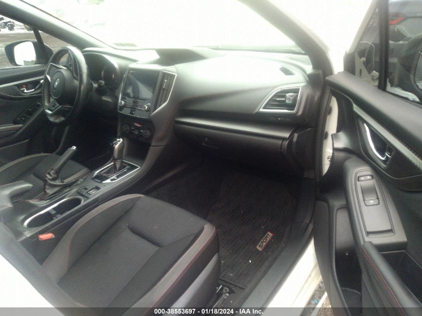 2017 SUBARU IMPREZA 2.0I SPORT - 4S3GKAK62H3603378