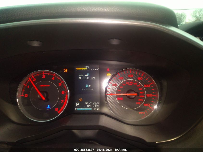 2017 SUBARU IMPREZA 2.0I SPORT - 4S3GKAK62H3603378