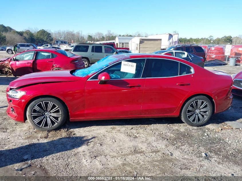 2020 VOLVO S60 T6 INSCRIPTION - 7JRA22TL9LG048562