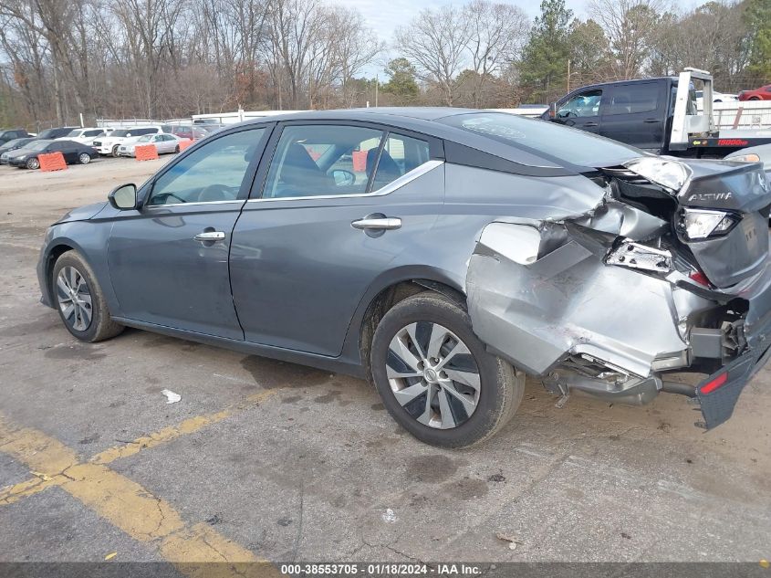 2022 NISSAN ALTIMA S FWD - 1N4BL4BV7NN351293