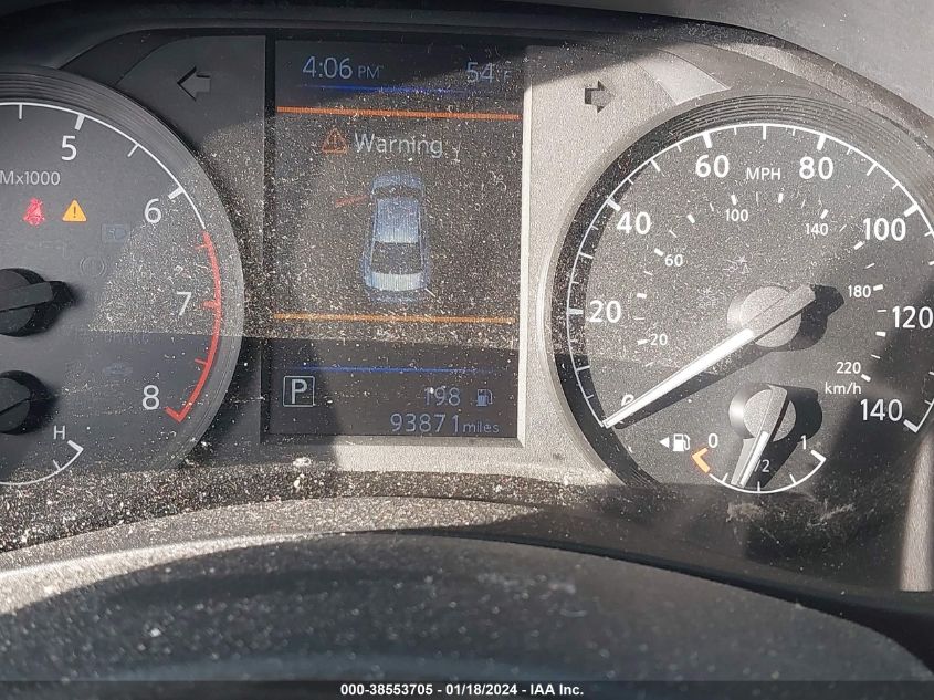 2022 NISSAN ALTIMA S FWD - 1N4BL4BV7NN351293