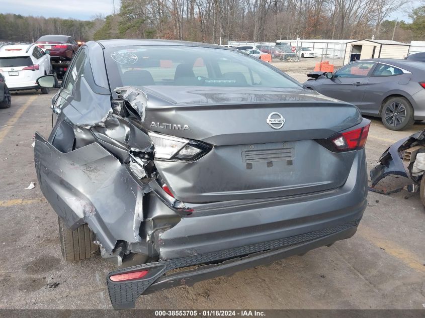 2022 NISSAN ALTIMA S FWD - 1N4BL4BV7NN351293