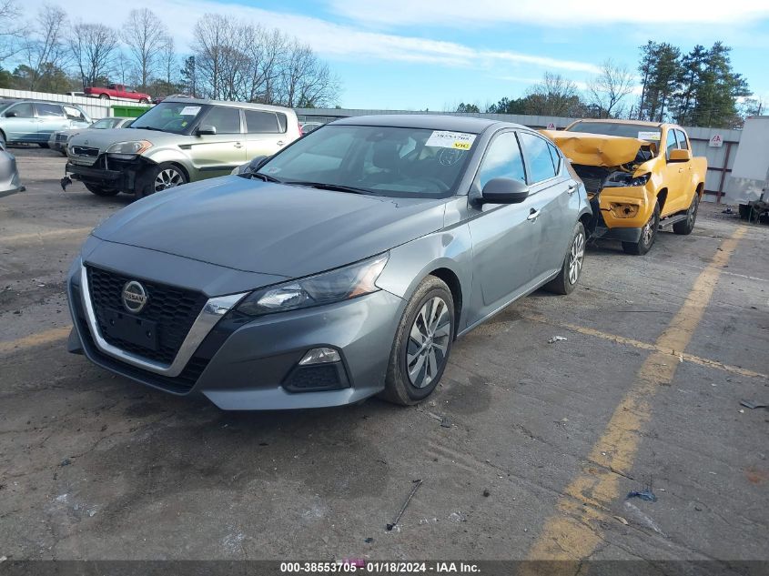 2022 NISSAN ALTIMA S FWD - 1N4BL4BV7NN351293