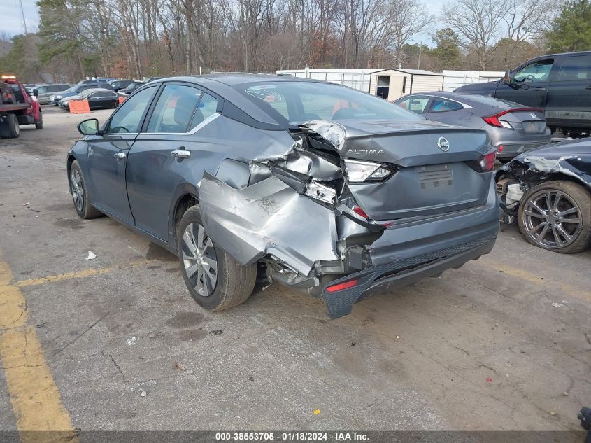 2022 NISSAN ALTIMA S FWD - 1N4BL4BV7NN351293