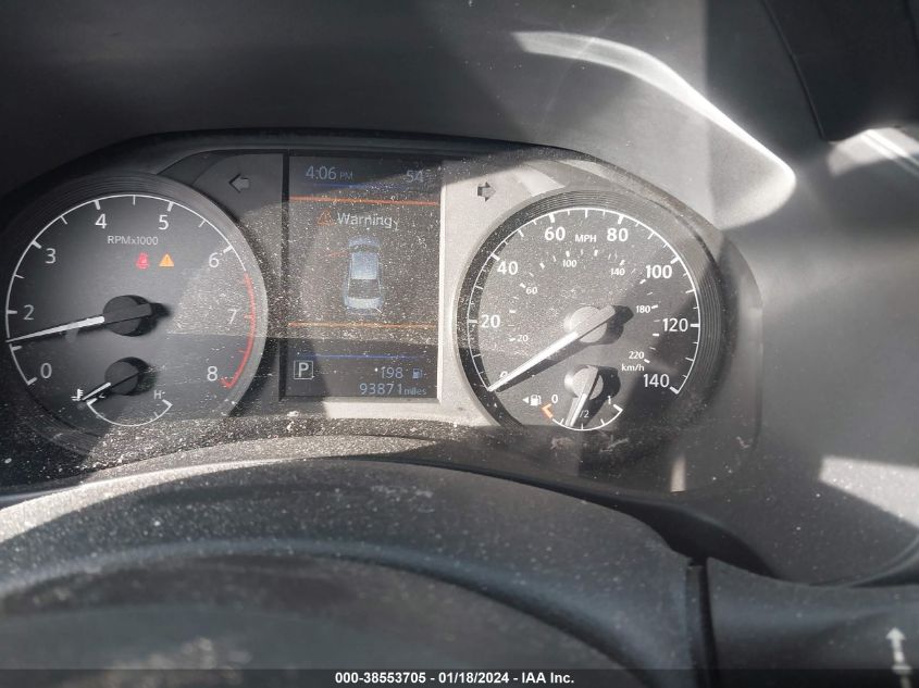 2022 NISSAN ALTIMA S FWD - 1N4BL4BV7NN351293