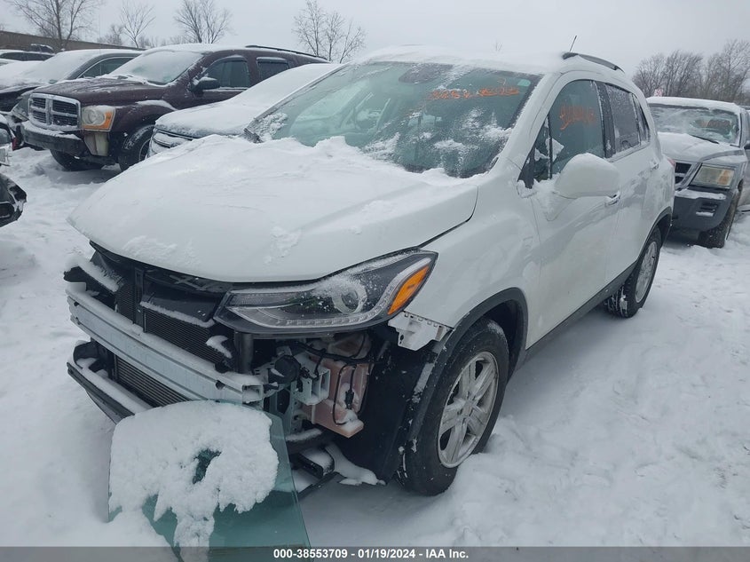 VIN KL7CJLSBXLB043227 2020 CHEVROLET TRAX 1LT