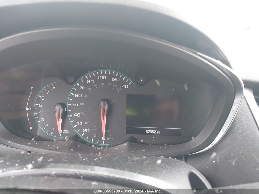 VIN KL7CJLSBXLB043227 2020 CHEVROLET TRAX 1LT