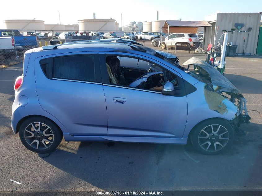 2014 CHEVROLET SPARK 2LT AUTO - KL8CF6S90EC569844