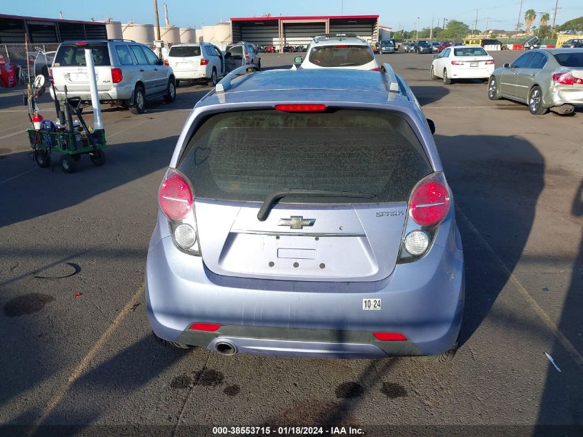 2014 CHEVROLET SPARK 2LT AUTO - KL8CF6S90EC569844