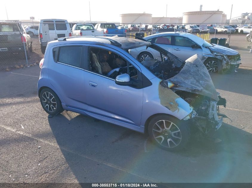 2014 CHEVROLET SPARK 2LT AUTO - KL8CF6S90EC569844