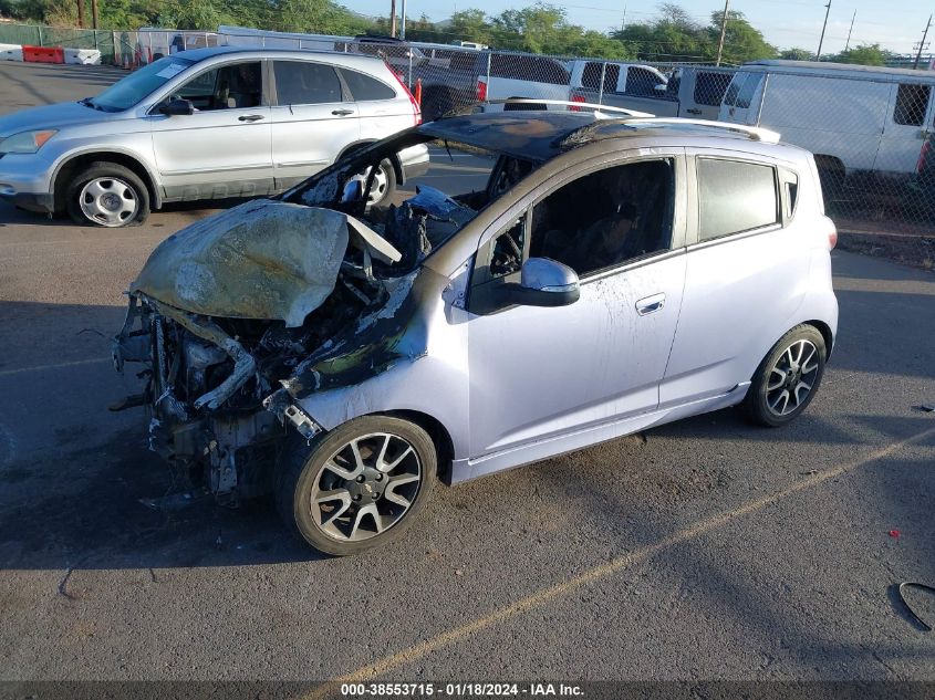 2014 CHEVROLET SPARK 2LT AUTO - KL8CF6S90EC569844