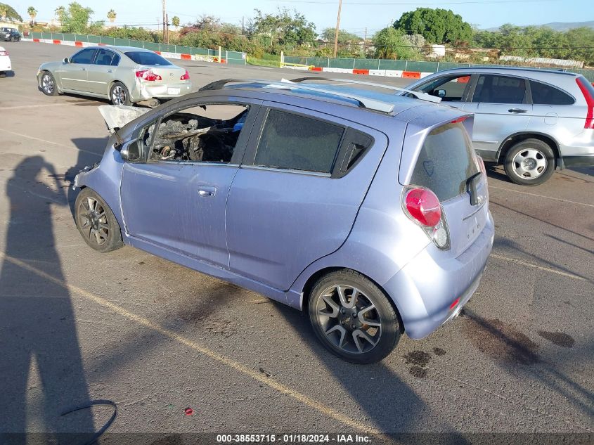 2014 CHEVROLET SPARK 2LT AUTO - KL8CF6S90EC569844