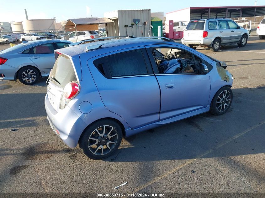 2014 CHEVROLET SPARK 2LT AUTO - KL8CF6S90EC569844