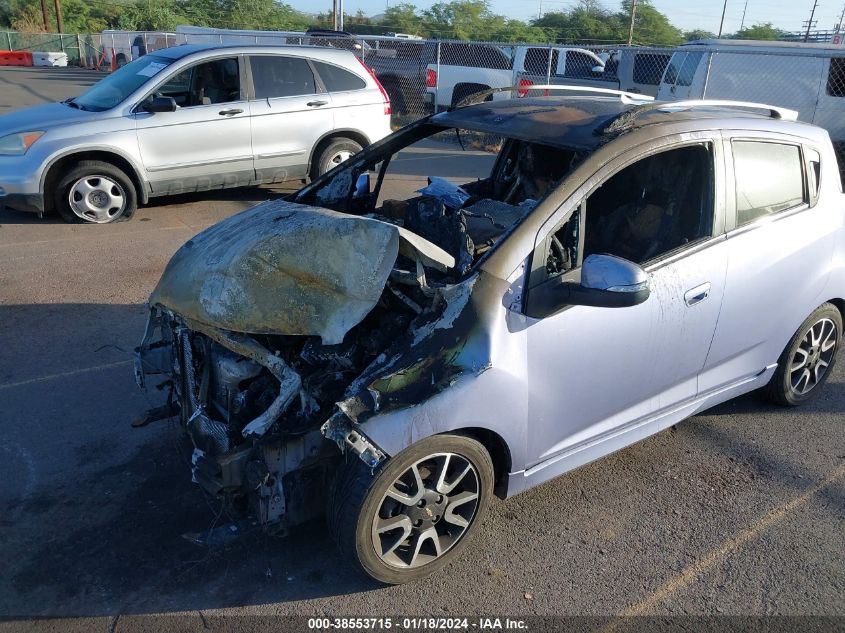 2014 CHEVROLET SPARK 2LT AUTO - KL8CF6S90EC569844