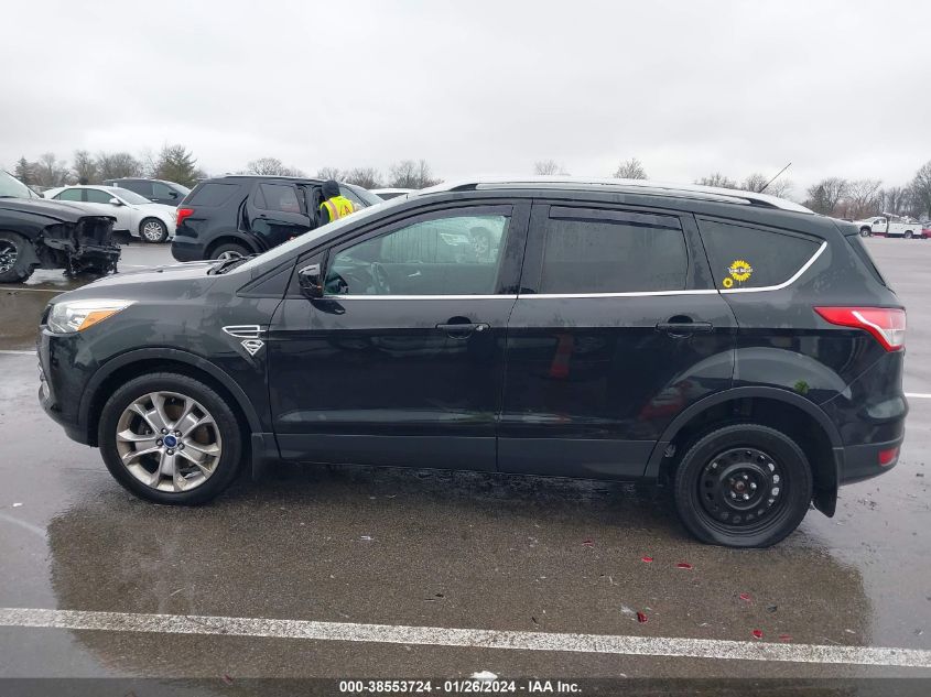 2015 FORD ESCAPE TITANIUM - 1FMCU9J93FUA05872