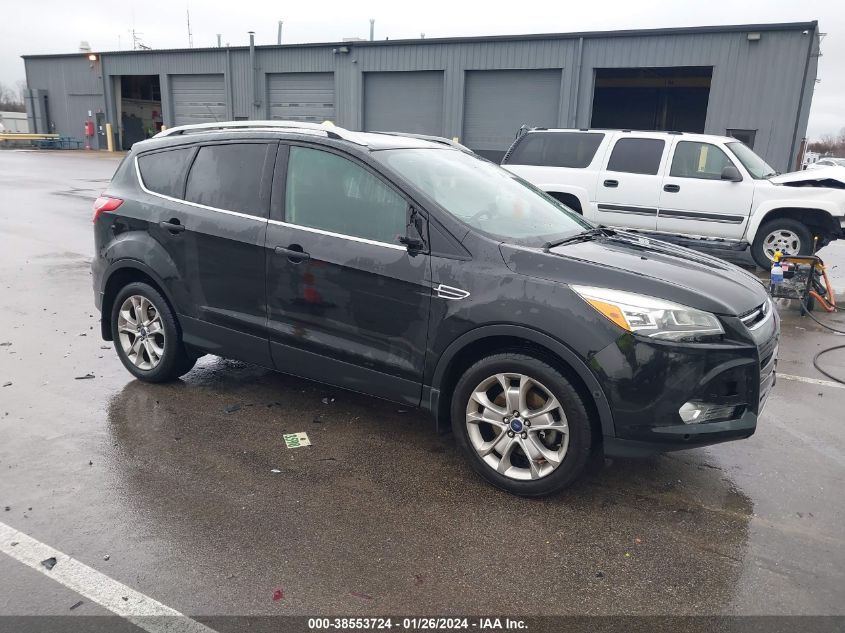 2015 FORD ESCAPE TITANIUM - 1FMCU9J93FUA05872