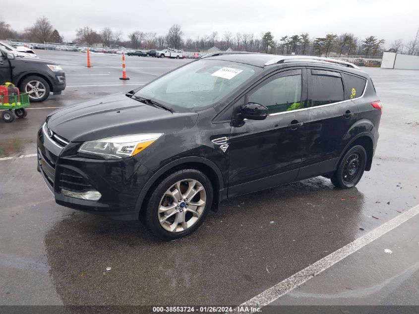 2015 FORD ESCAPE TITANIUM - 1FMCU9J93FUA05872