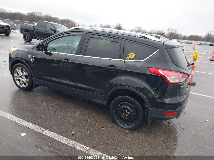 2015 FORD ESCAPE TITANIUM - 1FMCU9J93FUA05872