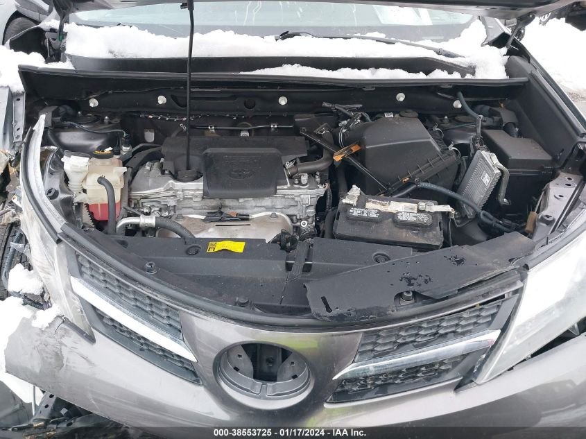 2014 TOYOTA RAV4 XLE - 2T3RFREV7EW217210