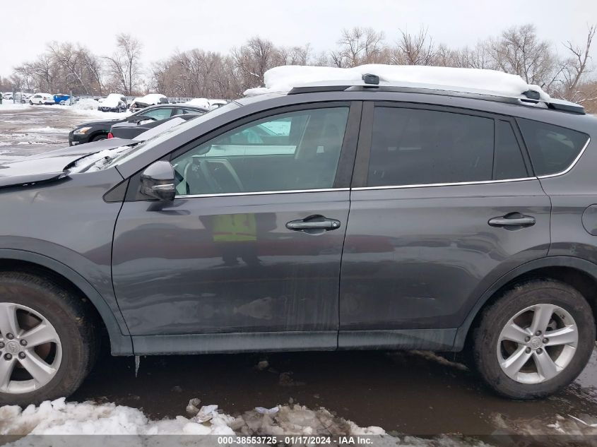 2014 TOYOTA RAV4 XLE - 2T3RFREV7EW217210