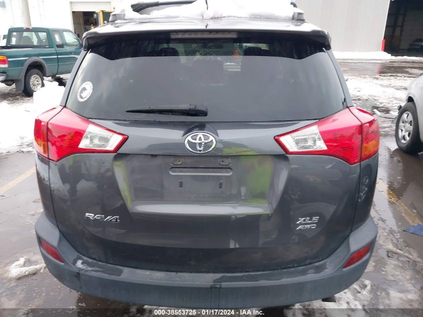 2014 TOYOTA RAV4 XLE - 2T3RFREV7EW217210