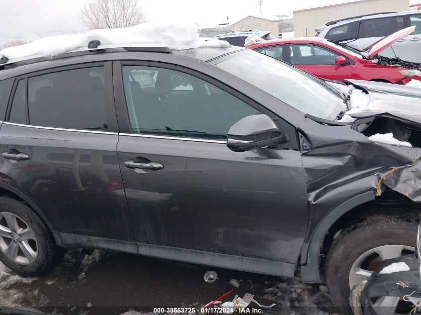 2014 TOYOTA RAV4 XLE - 2T3RFREV7EW217210
