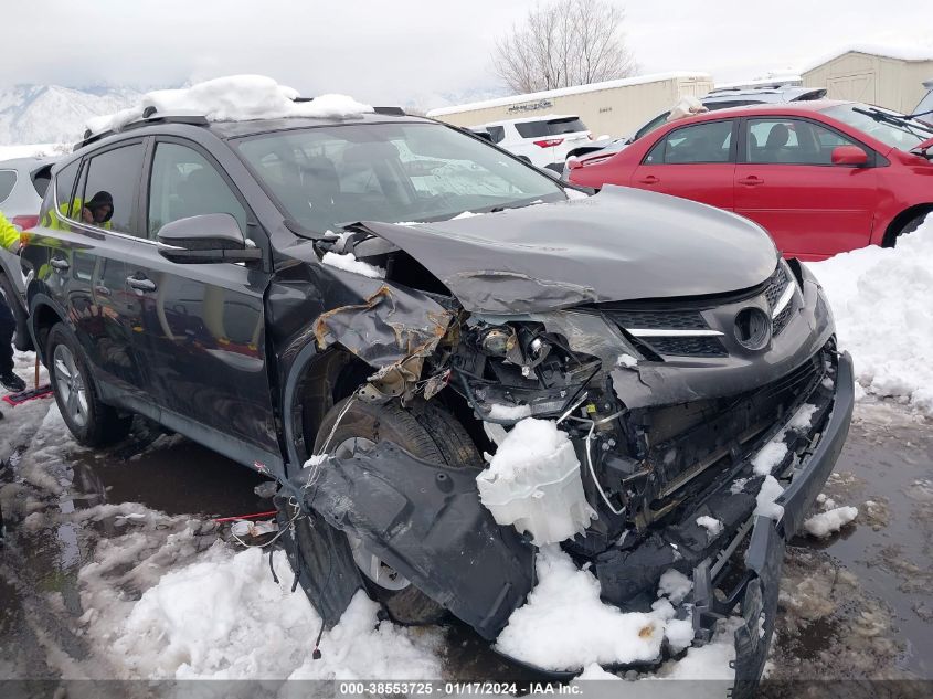2014 TOYOTA RAV4 XLE - 2T3RFREV7EW217210