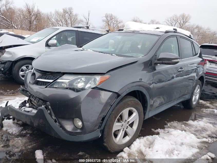 2014 TOYOTA RAV4 XLE - 2T3RFREV7EW217210
