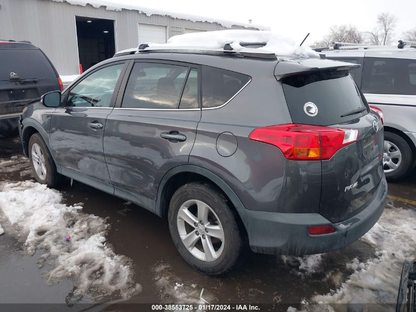 2014 TOYOTA RAV4 XLE - 2T3RFREV7EW217210