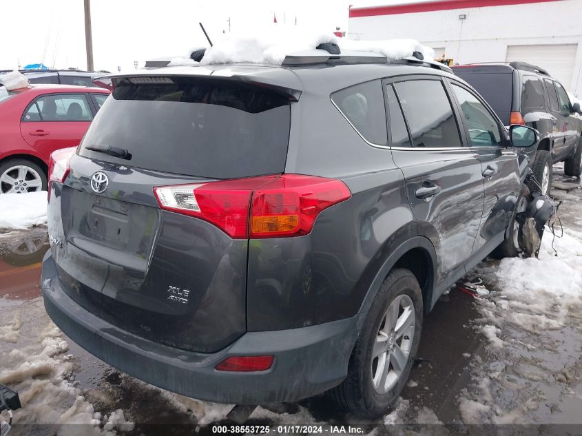 2014 TOYOTA RAV4 XLE - 2T3RFREV7EW217210