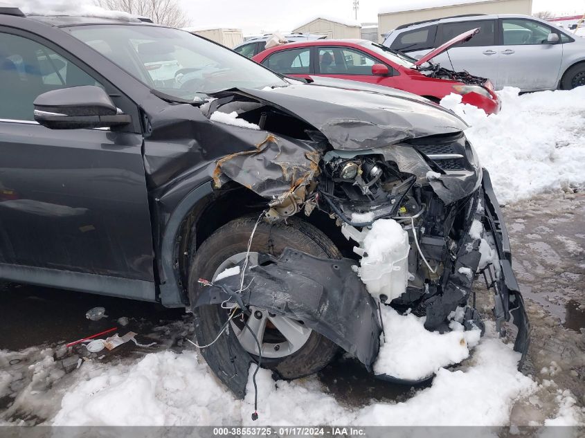 2014 TOYOTA RAV4 XLE - 2T3RFREV7EW217210