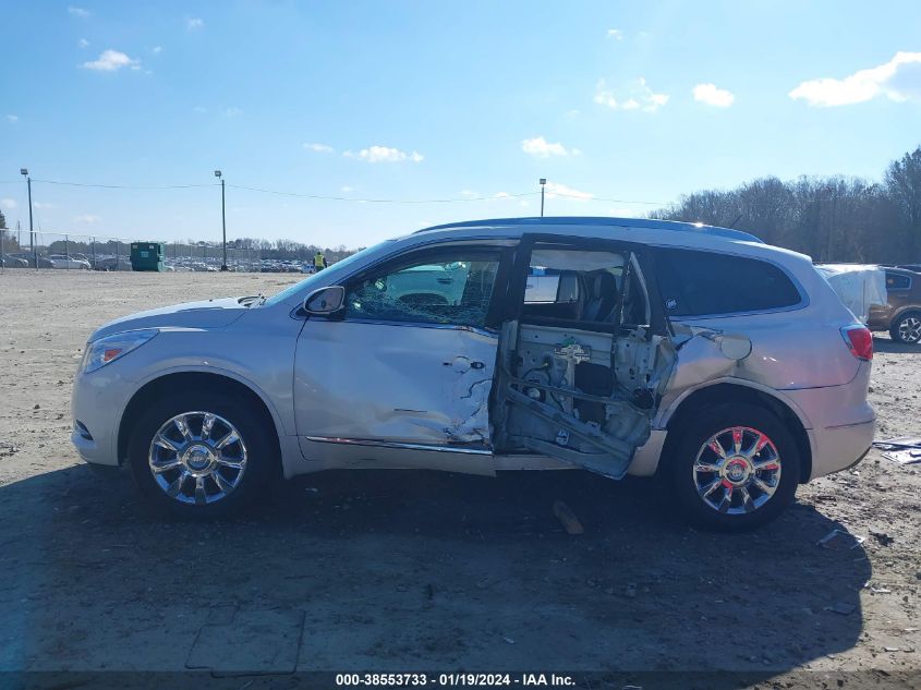 2014 BUICK ENCLAVE LEATHER - 5GAKRBKD3EJ275925