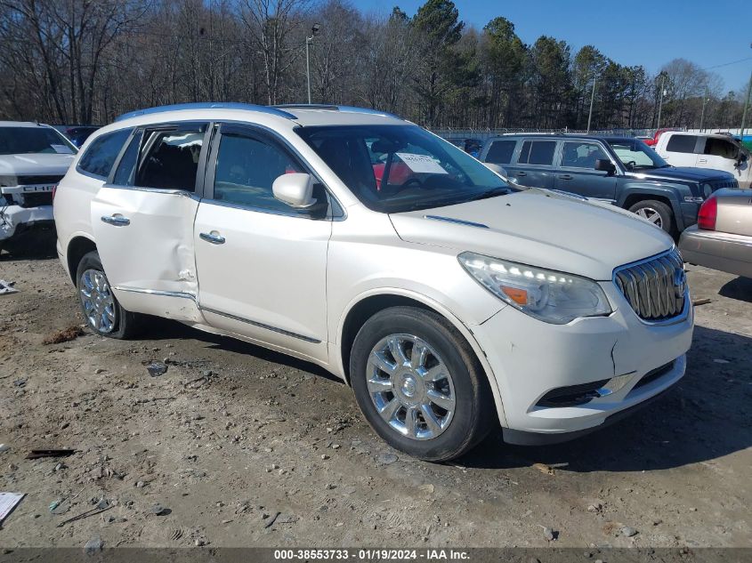 2014 BUICK ENCLAVE LEATHER - 5GAKRBKD3EJ275925