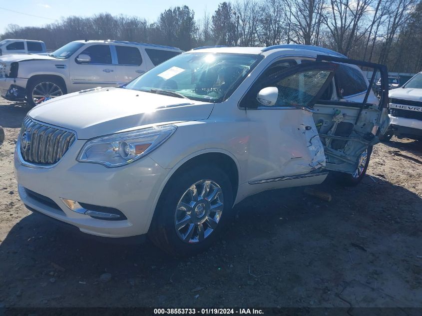 2014 BUICK ENCLAVE LEATHER - 5GAKRBKD3EJ275925