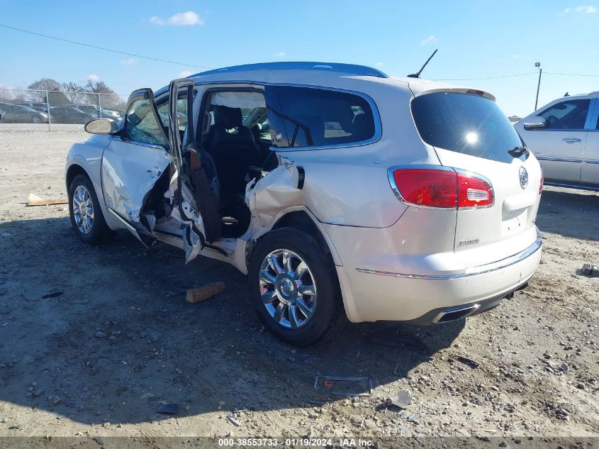 2014 BUICK ENCLAVE LEATHER - 5GAKRBKD3EJ275925