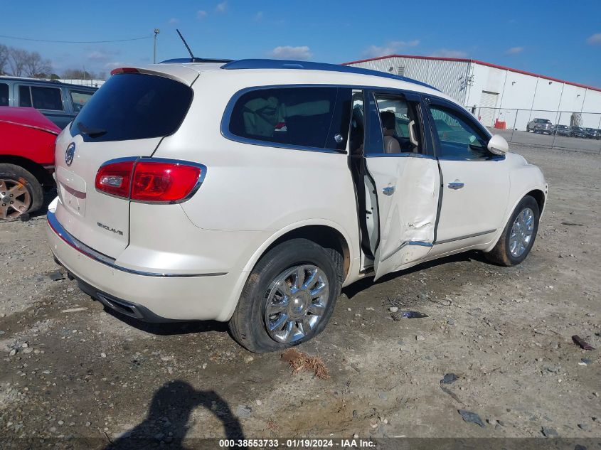2014 BUICK ENCLAVE LEATHER - 5GAKRBKD3EJ275925