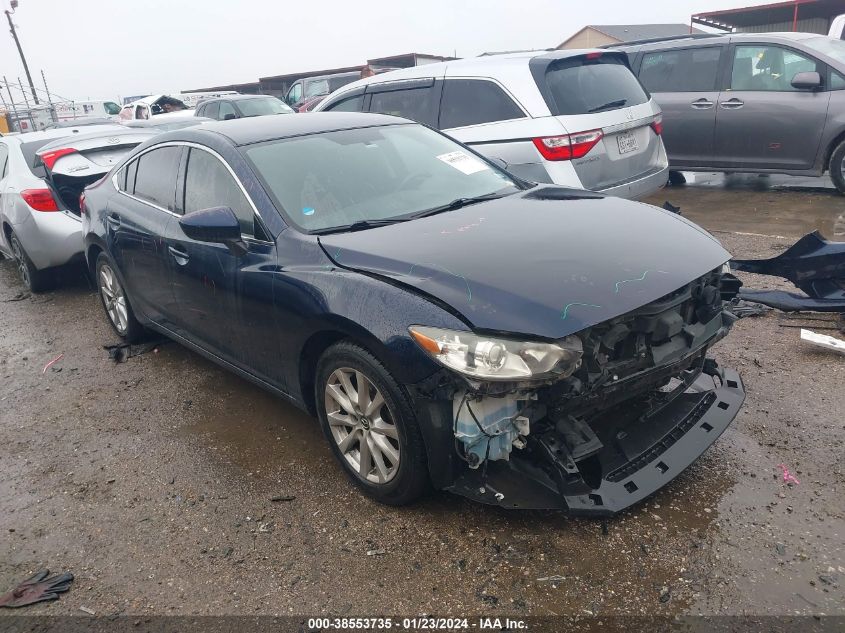 2015 MAZDA MAZDA6 SPORT - JM1GJ1U50F1180333
