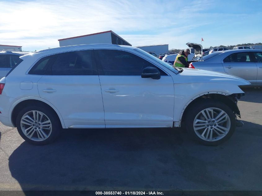 2018 AUDI Q5 2.0T PREMIUM/2.0T TECH PREMIUM - WA1BNAFY4J2145751